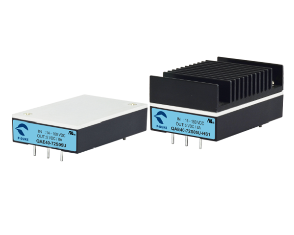 40W Quarter Brick DC/DC Converters